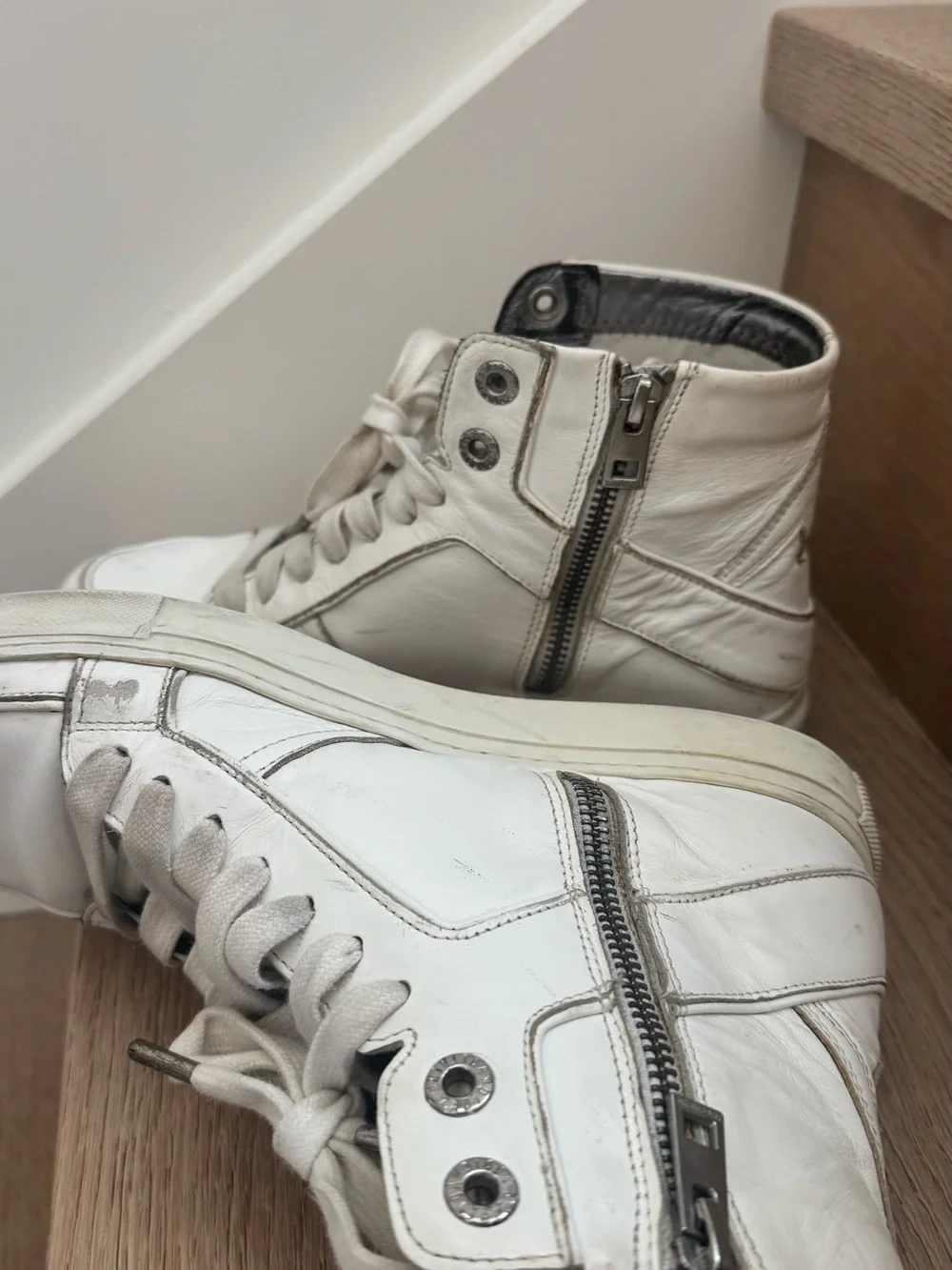 Zadig&Voltaire high flash high top sneakers eu37